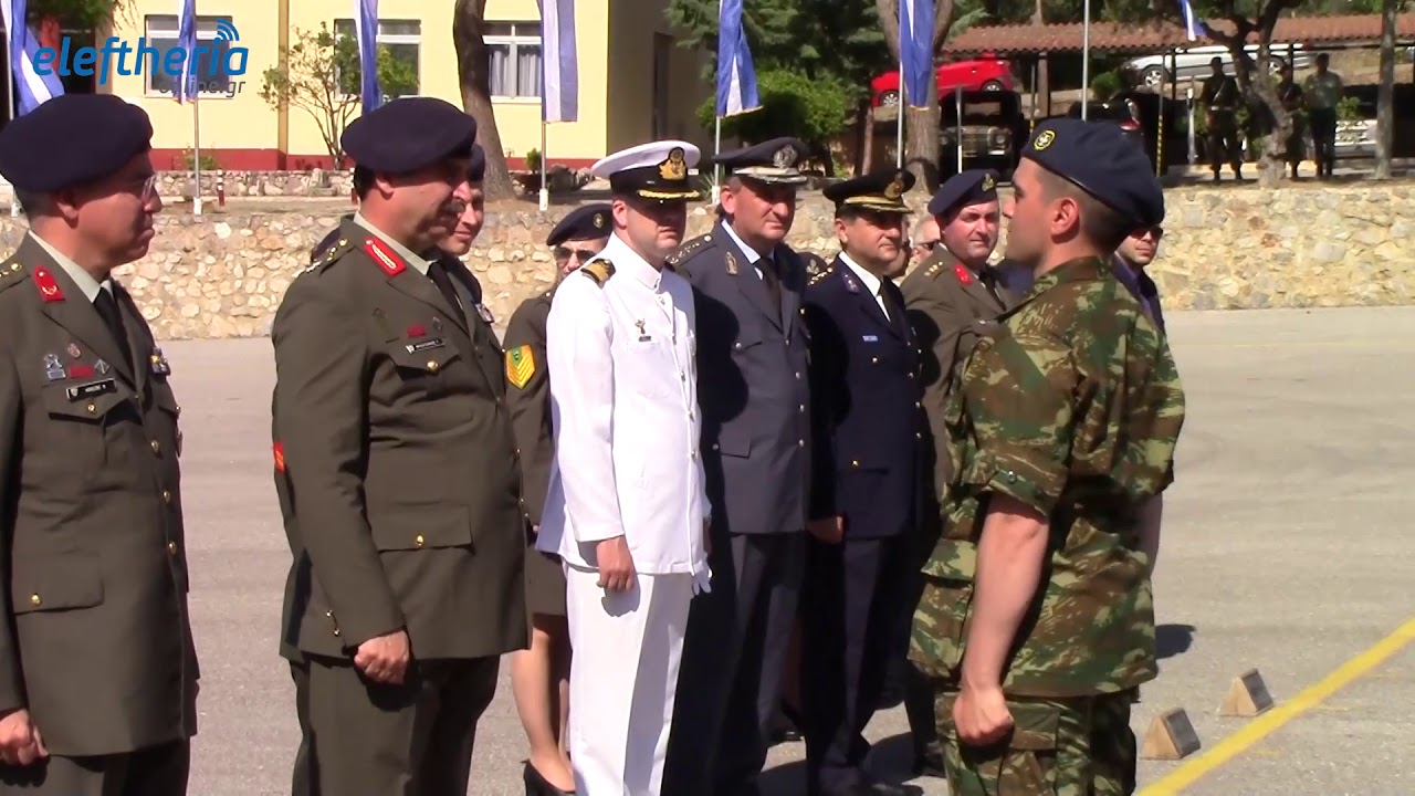 9ο Σύνταγμα Πεζικού Καλαμάτας: Πτυχία σε αποφοίτους ΣΠΕΝ
