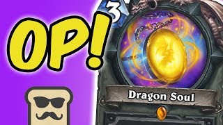 Dragon Soul Is Secretly Op? Kobolds And Catacombs Hearthstone Disguised Toast