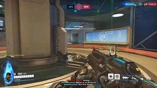 First POTG by Baptiste #overwatchstib