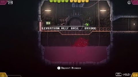 Leviathan Reef Base Bridge