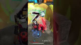 #1vs 4 ace #free fire 🔥#freefire geming game play #cs rank 💪