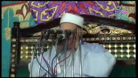 الشيخ صديق محمود صديق المنشاوي // من سورة عبس فلينظر الانسان الي طعامة // ابداع لايوصف