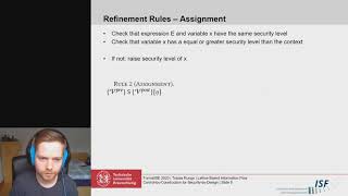 FormaliSE'20: Lattice-Based Information Flow Control-by-Construction for Security-by-Design