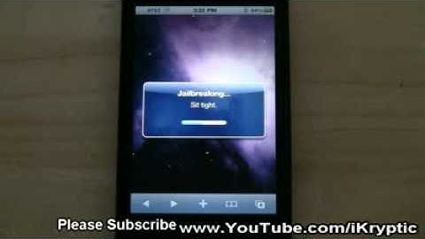How to Jailbreak iPhone (OFFICIAL) 4.0 4.0.1 - iTouch 1G, 2G, 3G iPad, iPhone 3G, 3GS