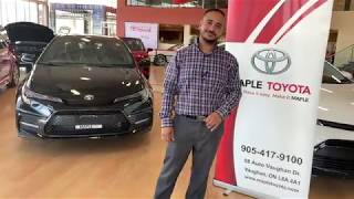 Toyota Safety Sense 2.0 at Maple Toyota! Welcome To Maple Toyota