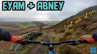 MTB Derbyshire: Eyam & Abney Last ride 2021