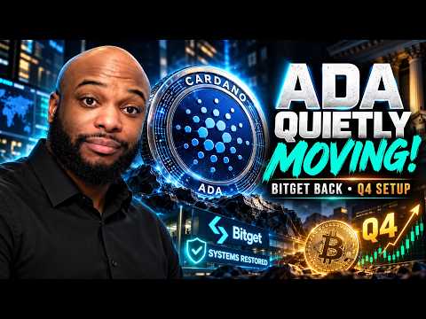 CARDANO DIAM-DIAM MELAKUKAN LANGKAH BESAR (BITGET PULIH SELAMA PERSIAPAN KRIPTO Q4)