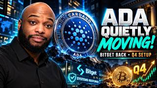 CARDANO IS QUIETLY MAKING BIG MOVES (BITGET RECOVERS DURING Q4 CRYPTO SETUP)