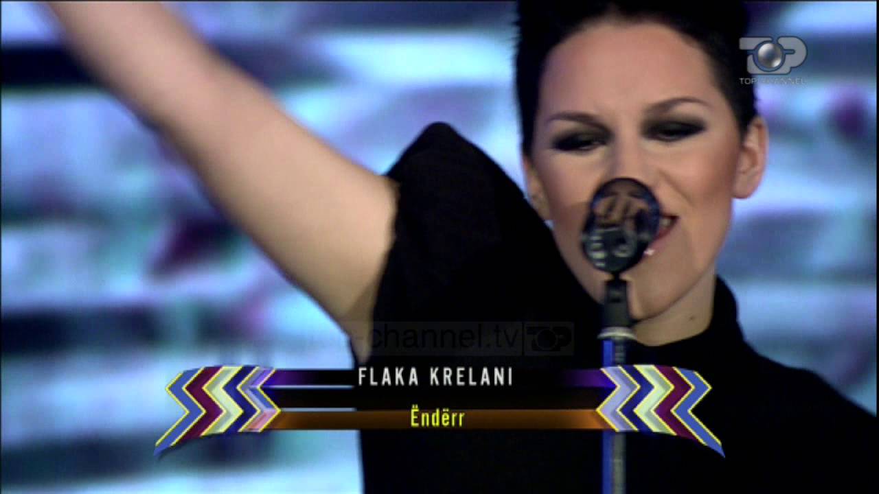 Flaka Krelani - Enderr, 16 Mars 2010 - Top Fest 7
