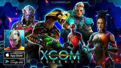 XCOM Legends || Squad RPG|| Game play  #EarlyAccess #GameOF2022 #AndroidGameReviewPH