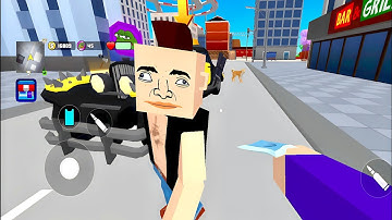 Gangs Wars Pixel Shooter RP New Update Gameplay Walkthrough - ( iOS Android) Part 147