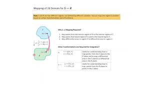 MAT291 Lecture 12A