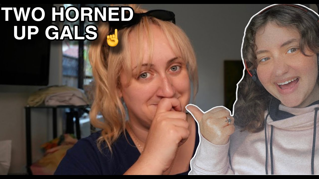 REACTING to BRITTANY BROSKI (horned up)