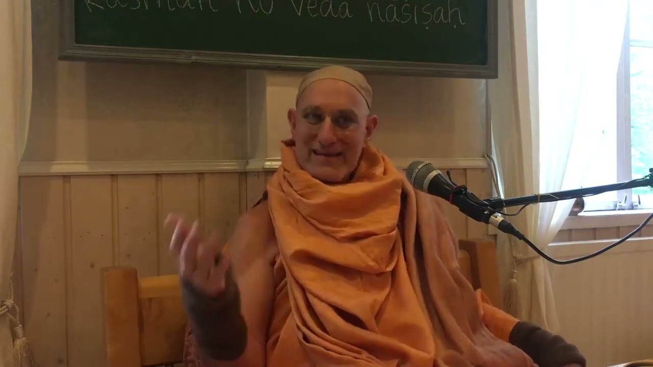 BVPS Leadership Seminar, Teachings of Pariksit Maharaja, Day 2 part 1 Finland 2019