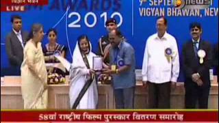 Thambi Ramaiya Received National Award