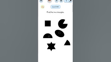 Detective IQ: Brain Test Level 445 || Find The Two Triangles 🔺🔺 #Vigorgamerz