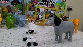 Mix or Match magnetic game of Popular playthings from Unnati Library screenshot 3