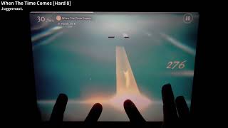 【DEEMO II】When The Time Comes [Hard] 理論値 手元動画【Eri. / Saicrom】