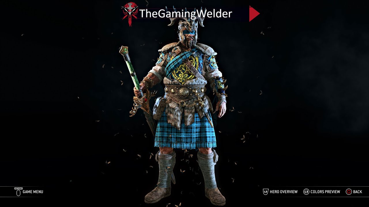 For Honor: Road to be a grandmaster highlander