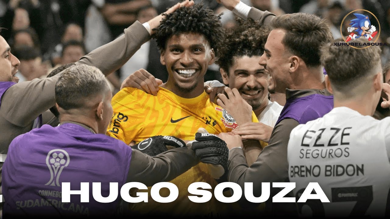 Hugo Souza - Goleiro do Corinthians