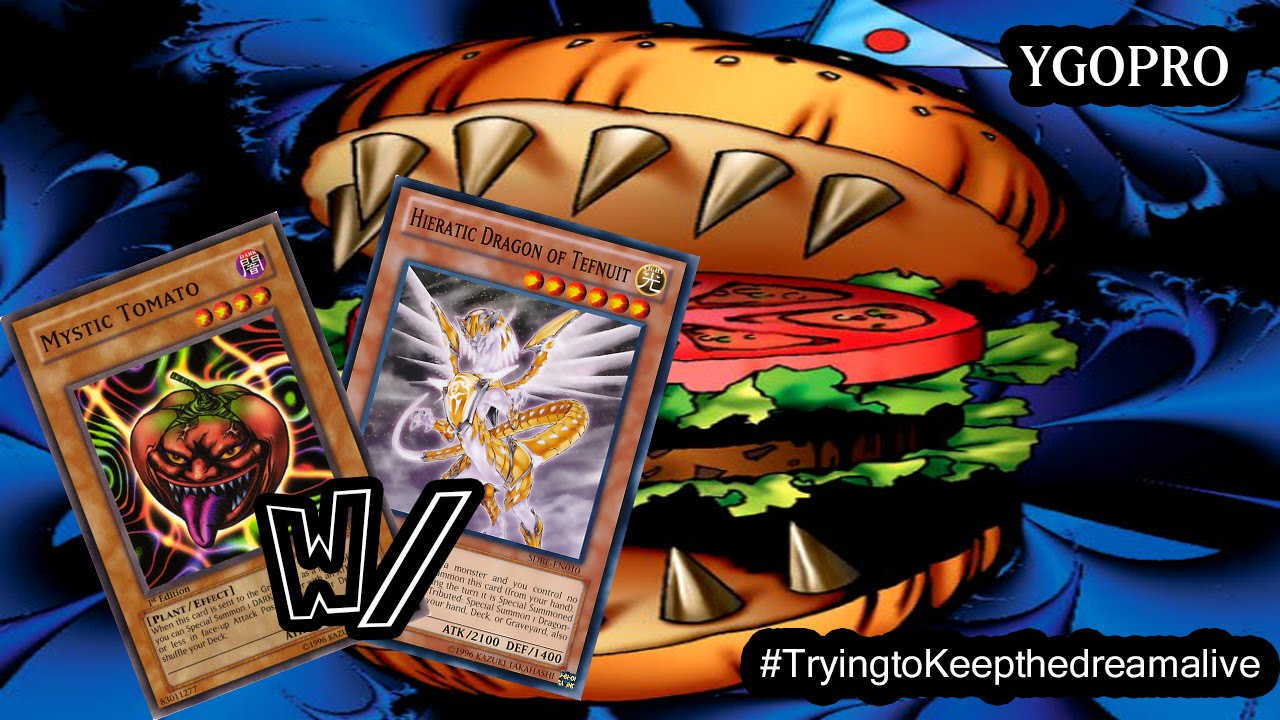 Hungry Burger Duels W/A Dash of Hieratics (April 2016 Banlist) Fun