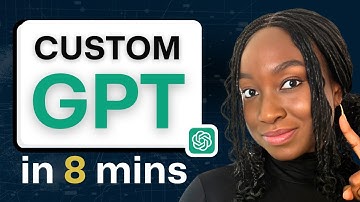 How to Create Custom GPTs for Beginners | The Easiest Tutorial (No Coding)