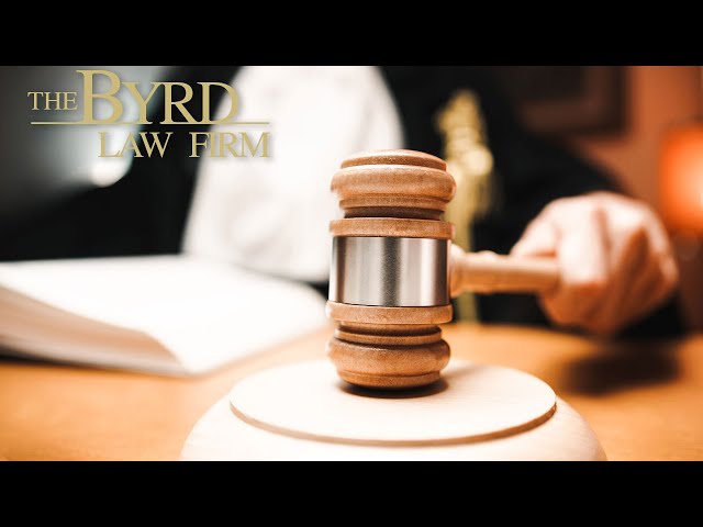 What Is an Arraignment - Derek Byrd, Byrd Law Firm Sarasota Florida