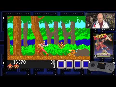RGVX Attempts : Rygar, Atari Lynx ( Review )
