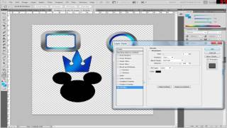 Part 12 - Designing the Key Chain/charm on Photoshop [3D keyblade Tutorial]