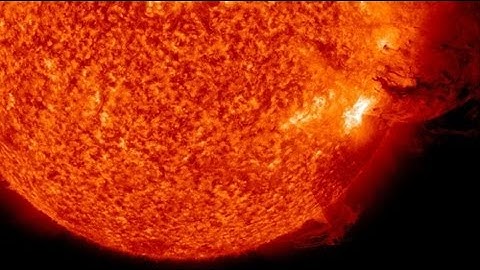 Solar storm to affect communications networks on earth