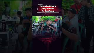 mengatasi suara yang mundur ke belakang#kibayandodot #shorts