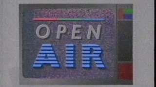 Open Air - BBC1 - 25th November 1986