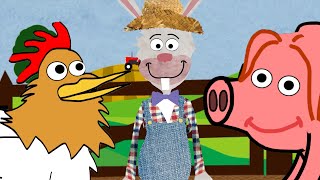Old MacDonald Had A Farm and more Nursery Rhymes & Kids Songs | Classic Nursery Rhymes screenshot 5