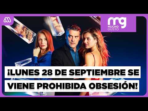 One night will change everything! 😱 Watch the preview of Prohibida Obsesión before its premiere