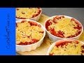 Клубнично-Яблочный Крамбл - простой рецепт вкусного десерта - как просто приготовить дома