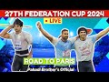 Live  tajinder toor  27th national federation athletics competition  road to paris athletics