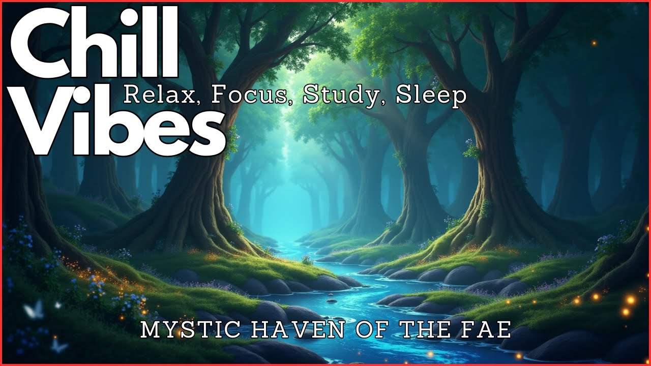 Mystic Haven of the Fae | Chill Beats to Help You Focus, relaxing and study