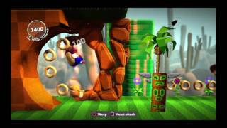 Little Big Planet 3: Sonic lets himself go!