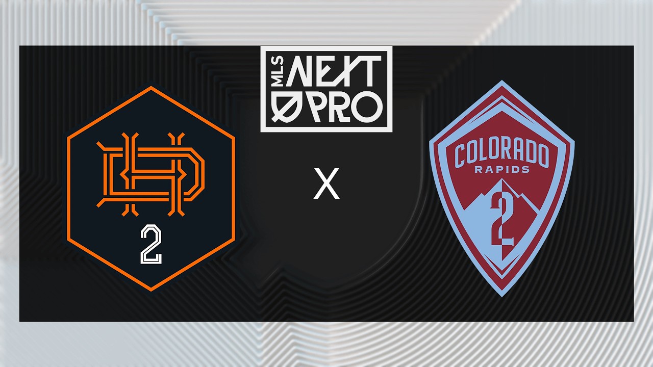 MLS NEXT PRO: Houston Dynamo 2 vs Colorado Rapids 2 | July 18, 2026