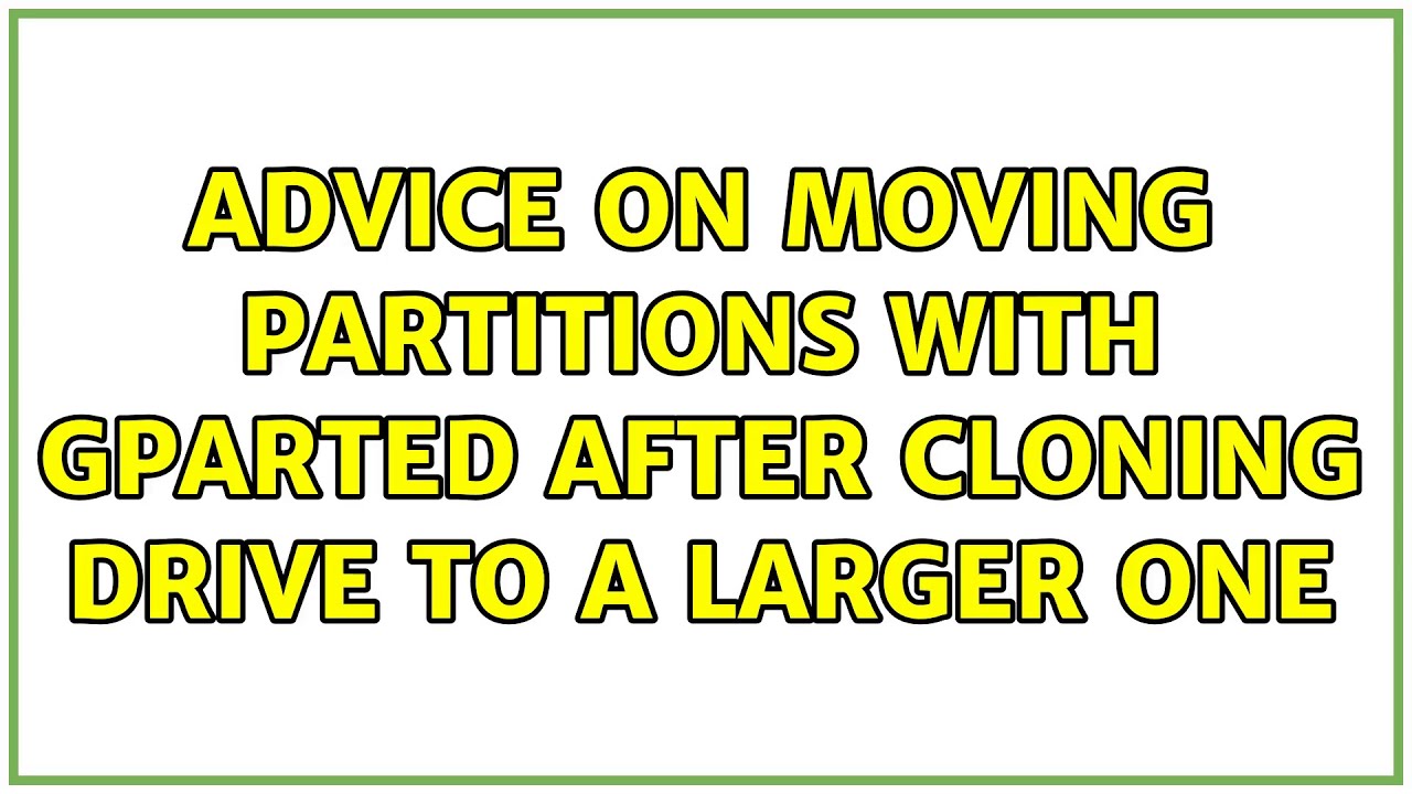 moving an extfs partion moving an extfs partion