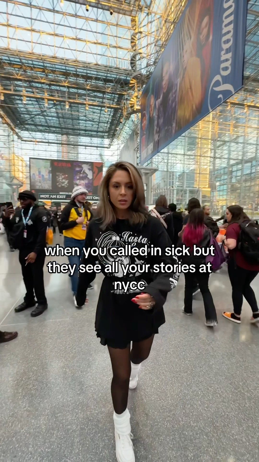 Oops ?? #NYCC #NYCC2024