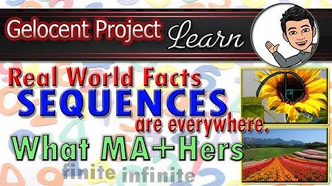 Real World Sequences are What MATHers