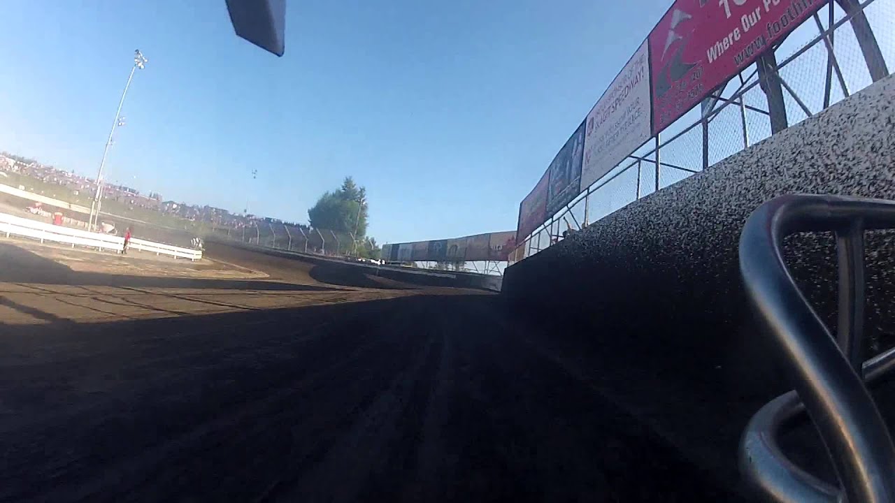 Robbie Price Hot Laps At Skagit Speedway - YouTube