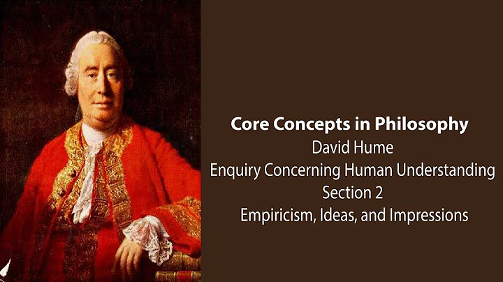 David Hume, Enquiry Concerning Understanding | Emp...