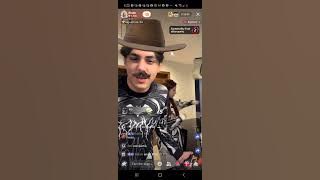 Live de Alan Arrieta y Fer Duran parte 1