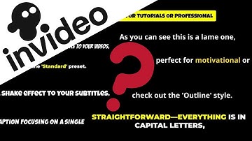 InVideo AI: Which Subtitle Style is Perfect for Your Videos?