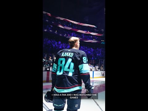 Kaapo Kakko repping Team Finland for the first time at Olympic Winter Games Milano Cortina 2026!