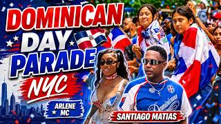 Arlene MC & Santiago Matias Shut Down NYC at Dominican Day Parade 2026   | NYC DESI एनवाईसी देसी