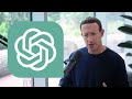 Mark Zuckerberg talks openly about OpenAI, LLMs and AGI
