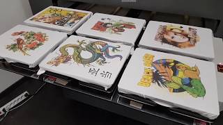 DTG M6: stampa 6 tshirt contemporaneamente in 2 minuti